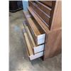 Image 2 : BARONET MAPLE HIGHBOY CHEST OF DRAWERS