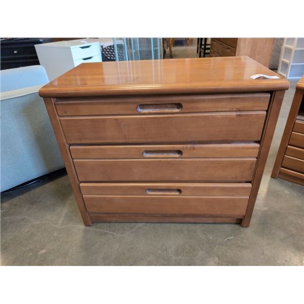 BARONET MAPLE 3 DRAWER DRESSER