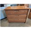 Image 1 : BARONET MAPLE 3 DRAWER DRESSER
