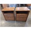 Image 1 : BARONET MAPLE NIGHT STANDS