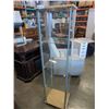 Image 1 : IKEA GLASS DISPLAY CABINET 6FT