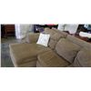 Image 2 : TWO PIECE UPHOLSTERED SECTIONAL SOFA