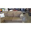 Image 3 : TWO PIECE UPHOLSTERED SECTIONAL SOFA