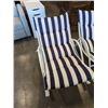 Image 2 : 2 ROCKING PATIO LOUNGERS