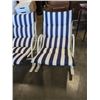 Image 3 : 2 ROCKING PATIO LOUNGERS