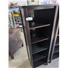 Image 2 : TWO MATCHING STORAGE SHELVES