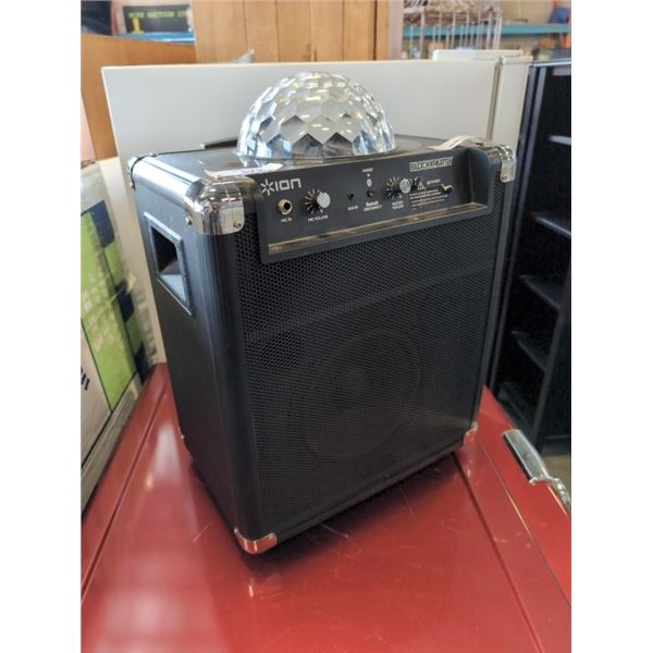 ION BLOCK ROCKER SPEAKER