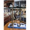 Image 2 : GLASS AND BRASS END TABLE