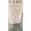 Image 2 : VIVO BLACK 4 WHEEL PET STROLLER