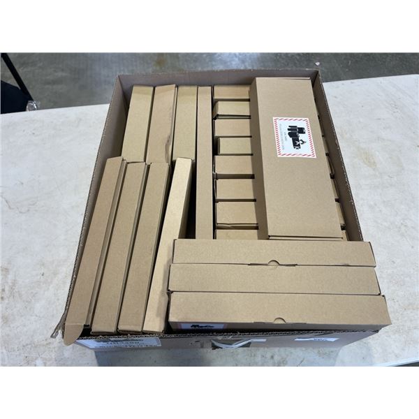 20 NEW ASSORTED LAPTOP BATTERIES
