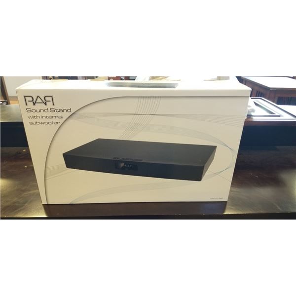 RAR SOUND STAND WITH INTERNAL SUBWOOFER