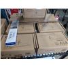 Image 3 : ASSORTED  NEW BLACK CLAMP ON MODULAR CABLE MANAGEMENT TRAYS AND NEW VESA SURGE POROTECTOR POWER STRI