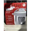 Image 1 : INSTANT POT DUO PLUS 9IN1 6QT ELECTRIC PRESSURE COOKER - TESTED WORKING, RETAIL $199