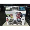 Image 1 : NINJA NUTRI NINJA DUO AUTO-IQ 1300W STAND BLENDER WITH NUTRI NINJA CUPS - TESTED WORKING, RETAIL $29