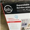 Image 2 : BILLY EXPANDABLE METAL GATE 28" - 48" - RETAIL $84