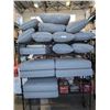 Image 1 : LARGE LOT OF PATIO CUSHIONS