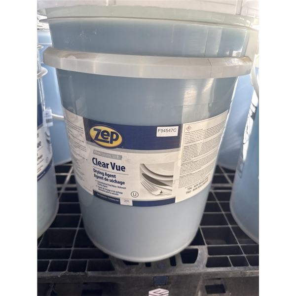 ZEP CLEAR VUE DRYING AGENT, 5 GALLON
