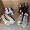 Image 1 : 4 PAIRS OF NEW DESIGNER BOOTS AND SHOES SIZE 8-10