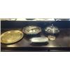 Image 1 : LOT OF SILVER PLATE ITEMS