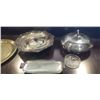 Image 2 : LOT OF SILVER PLATE ITEMS