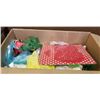 Image 2 : 2 BOXES OF EASTER DECOR, LIGHTS ETC