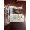 Image 2 : NEW BASKET OF 36 TEA BUTLER TEA FILLED POSTCARDS, HARRY & SONS TEA SACHETS 4 PACKS OF 10, PREMIUM TR