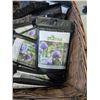 Image 2 : NEW "SEED TO GO" GARDEN IN A BAG - 4 LAVENDER, 4 MARIGOLD, 1 SUNFLOWER - RETAIL $108