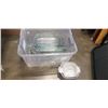 Image 1 : LARGE LOT OF PYREX BAKEWARE