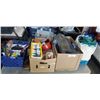 Image 1 : 3 BOXES OF HOUSEHOLD