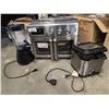 Image 1 : BELLA PRO SERIES 12 QT AIR FRYER OVEN WITH PIZZA STONE TESTED WORKING