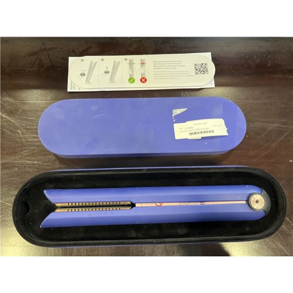 DYSON CORALLE CORDLESS HAIR STRAIGHTENER - TESTED WORKING, RETAIL $649