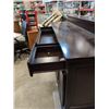 Image 2 : 3 DRAWER, 4 CUPBOARD BAR 80" X 30" X 42"