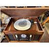 Image 2 : INNOVATIV E TECHNOLOGIES RETRO LOOK CD / RECORD AND TAPE PLAYER