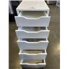 Image 2 : WHITE IKEA 5 DRAWER ORGANIZER