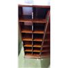 Image 2 : BOMBAY MAHOGANY STORAGE PEDESTAL