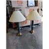 Image 1 : PAIR OF MATCHING MARBLE LAMPS