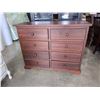 Image 1 : 8 DRAWER WOODEN DRESSER