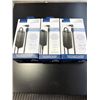 Image 1 : 3 INSIGNIA UNIVERSAL LAPTOP CHARGERS, 2 90 WATT AND ONE 65 WATT