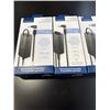 Image 2 : 3 INSIGNIA UNIVERSAL LAPTOP CHARGERS, 2 90 WATT AND ONE 65 WATT
