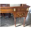 Image 2 : WARINGS ANTIQUE DESK WITH KEY
