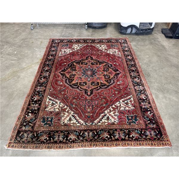 PERSIAN AREA CARPETAPPROX 11FT X 8FT