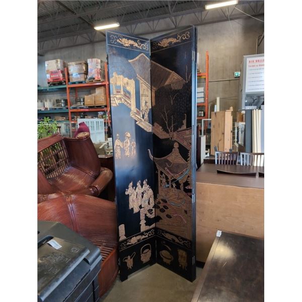 8' TALL, 8 PANEL ROOM DIVIDER