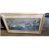 Image 1 : FRAMED EASTERN PRINT