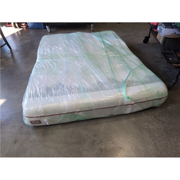 AS NEW DOUGLAS ORIGINAL QUEEN SIZE MATTRESS, RETAIL $999