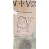 Image 2 : VIVO BLACK THREE WHEEL PET STROLLER