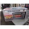 Image 1 : BLACK AND DECKER EXTRA WIDE CONVECTION TOASTER OVEN - TESTED WORKING, RETAIL $174