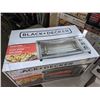 Image 2 : BLACK AND DECKER EXTRA WIDE CONVECTION TOASTER OVEN - TESTED WORKING, RETAIL $174