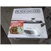 Image 2 : BLACK AND DECKER 16 CUP RICE COOKER - TESTED WORKING