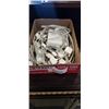 Image 1 : TRAY OF APPLE ADAPTERS CORDS AND MORE