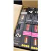 Image 2 : NEW CASE OF 50 STYLUS PENS, 6 IN 1 ASSORTED COLOR